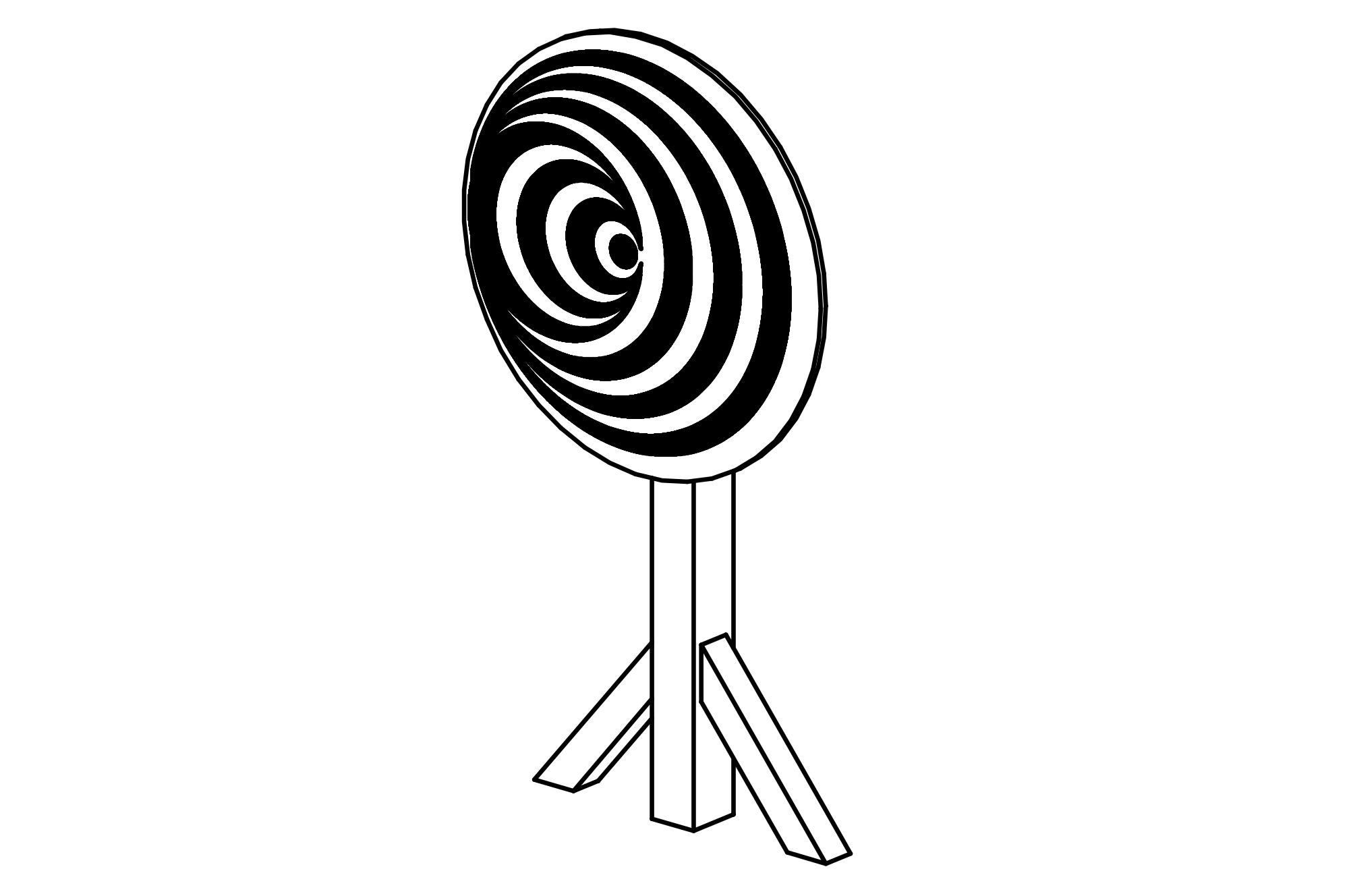Rotating Disc: Funnel 2