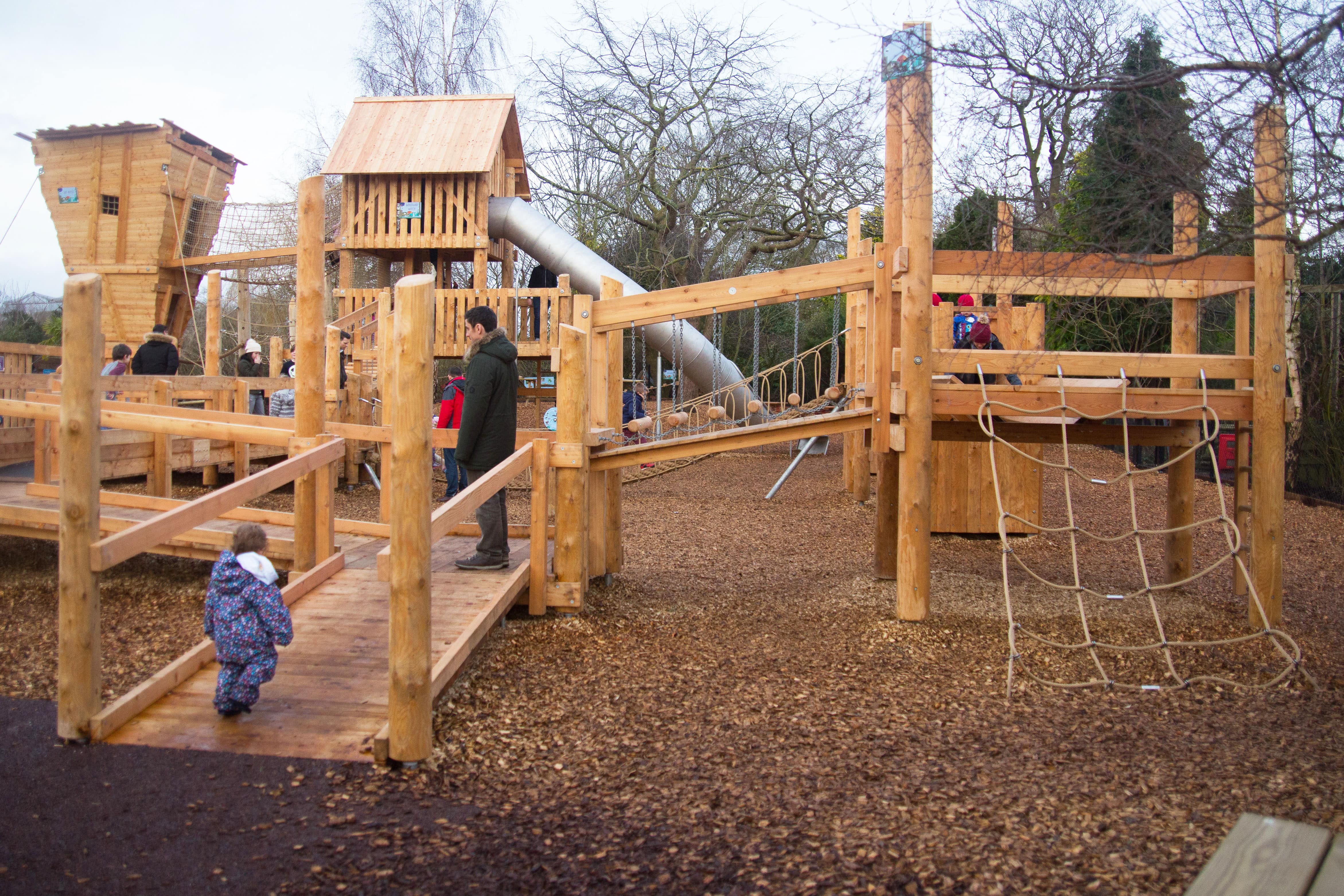 Inclusive play equipment in the UK