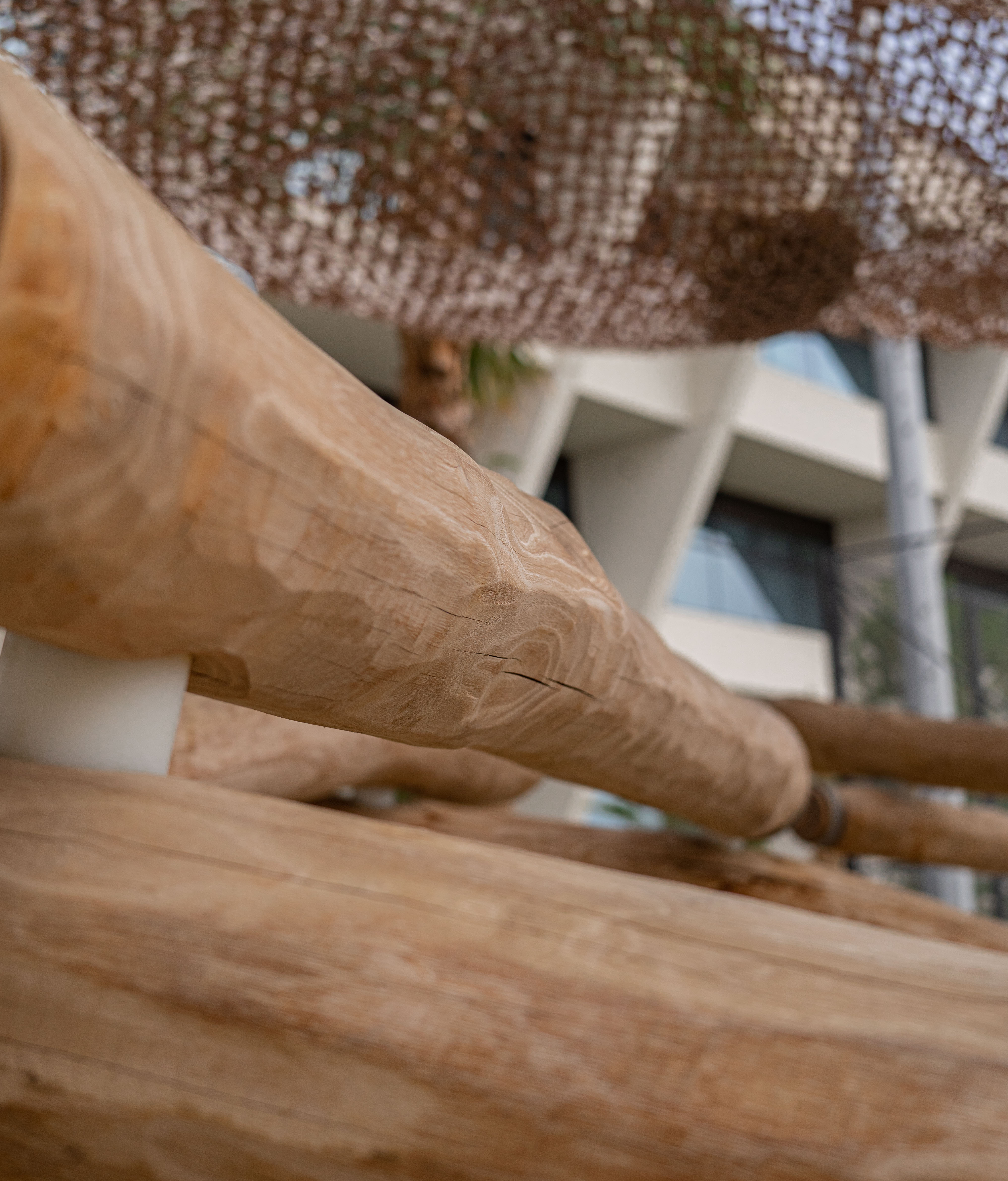 Sustainably Sourced Timber used at the Royal Guildford School Dubai 