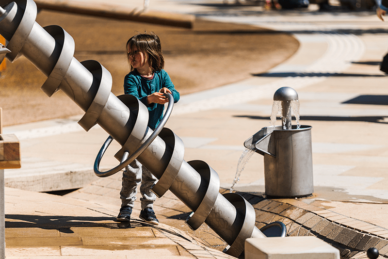 Pounds Park Archimedes' Screw