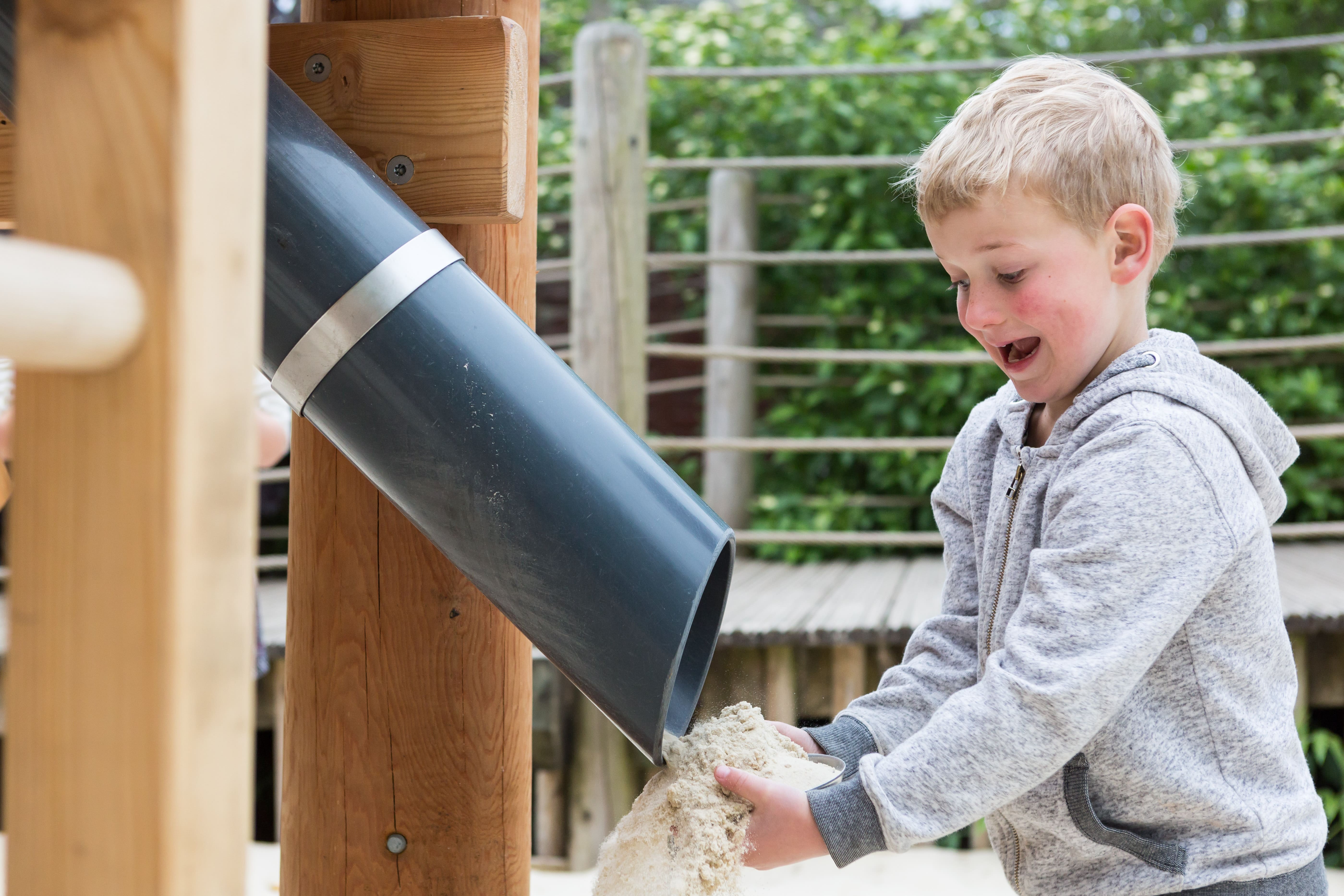 Playground Equipment tailored to Sand Play