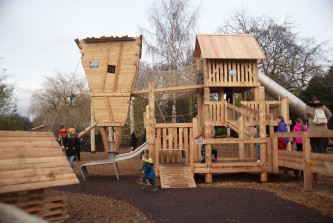 Chester Zoo Playground