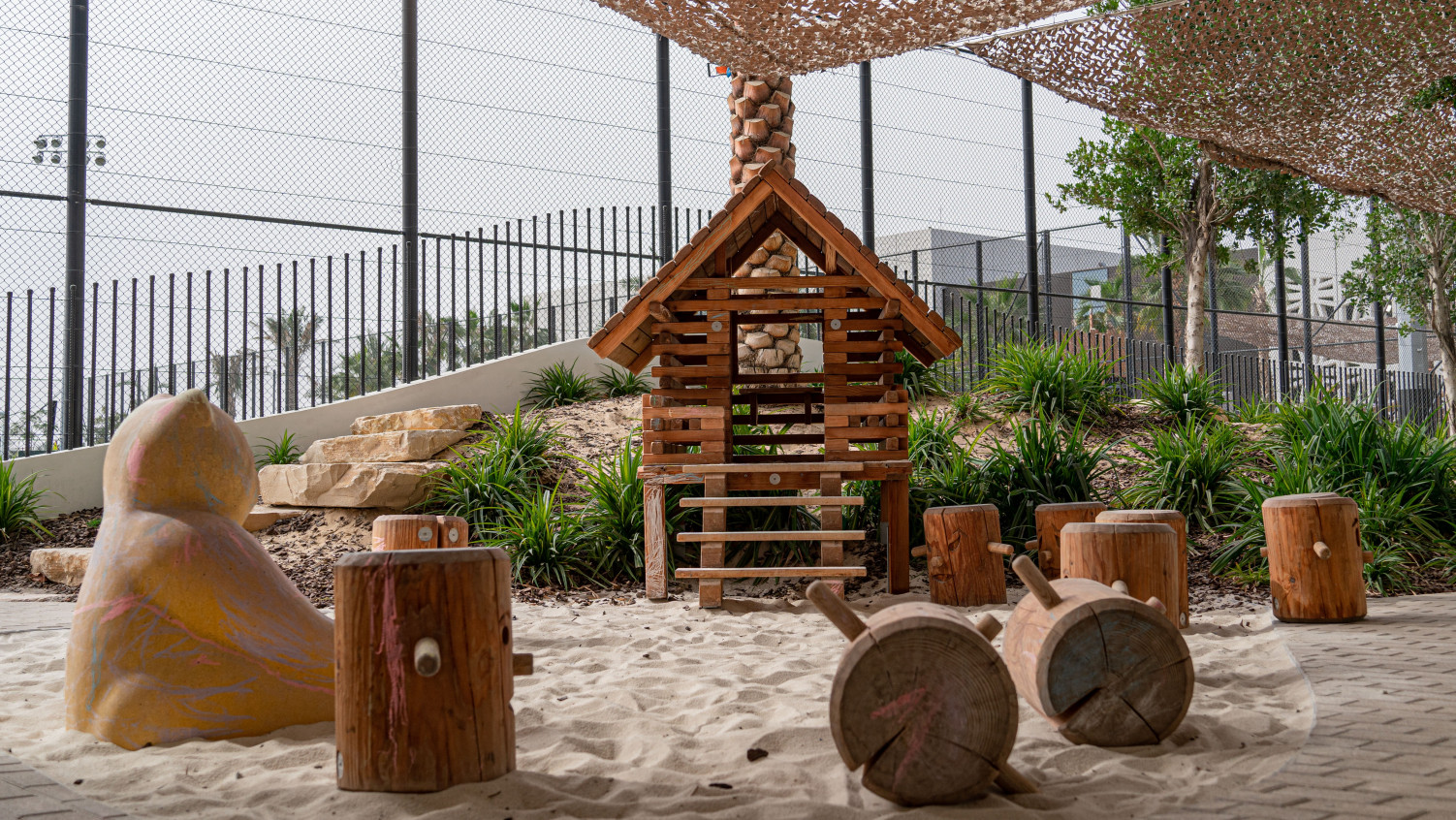 Royal Guildford School Dubai Playground