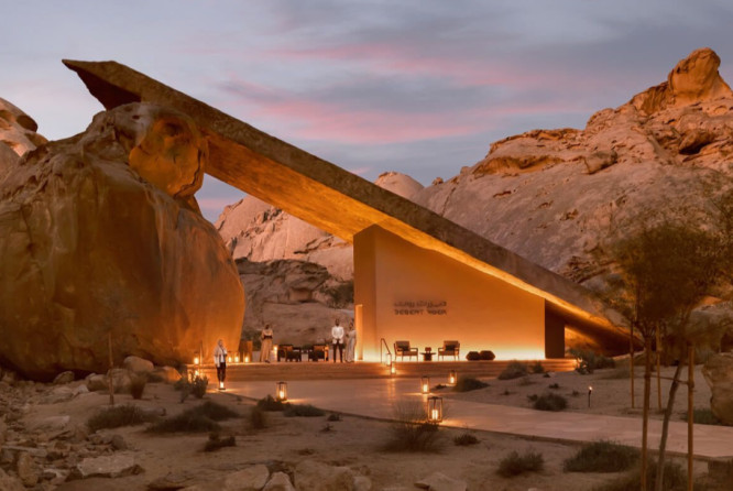 Desert Rock - Where Play Meets Luxury