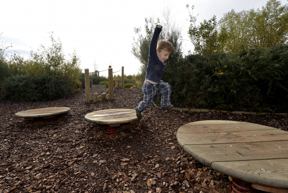 Tumbling Bay Playground Slides
