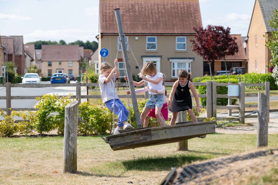 Priors Hall Park Slides