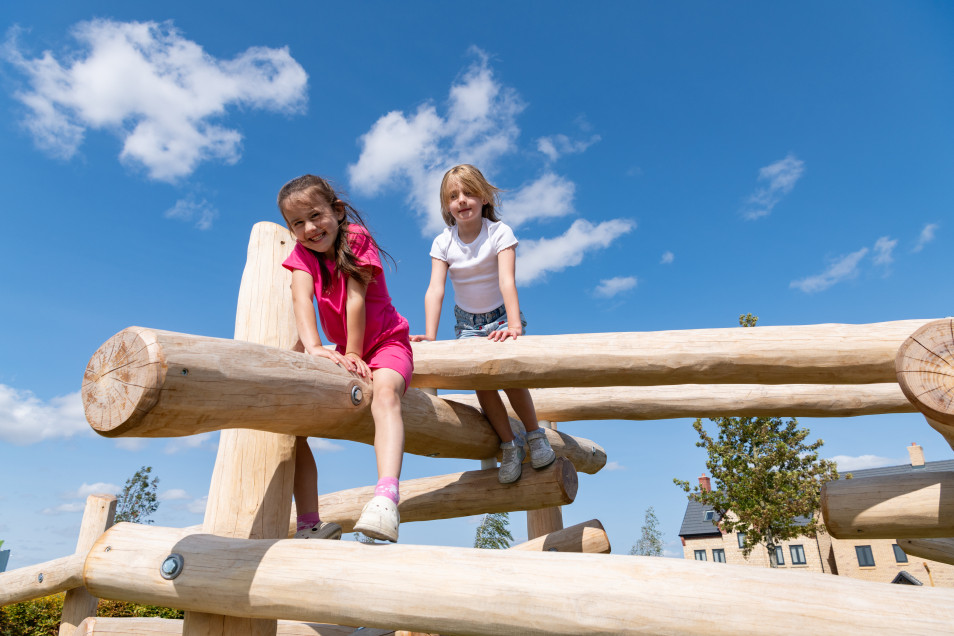 Priors Hall Park Slides