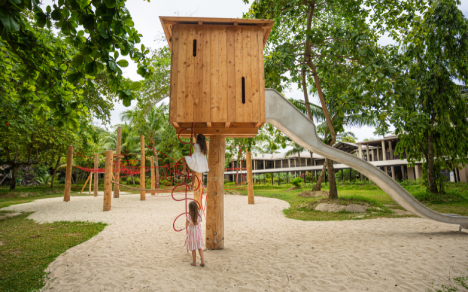 Kempinski Seychelles Resort Slides