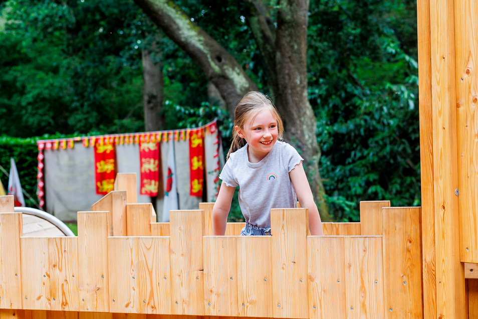 Warwick Castle Slides