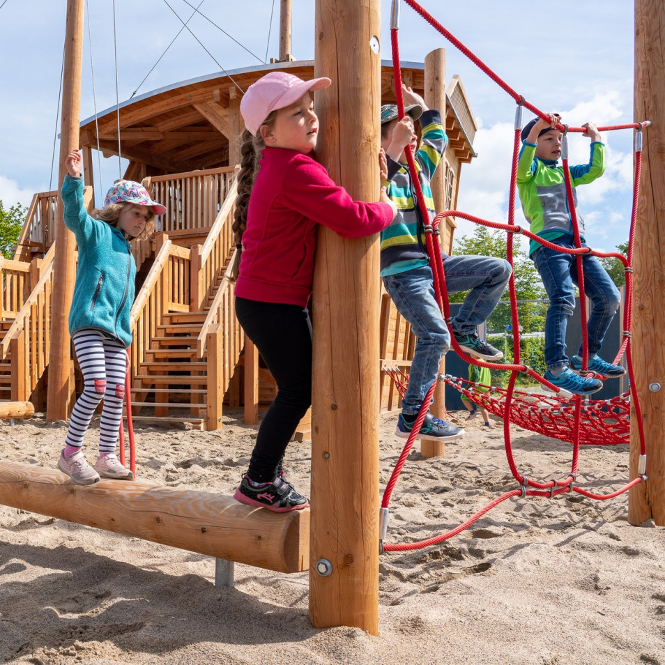 Experimentarium Playground Slides