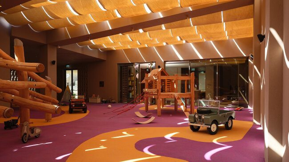 Desert Rock - Where Play Meets Luxury Slides