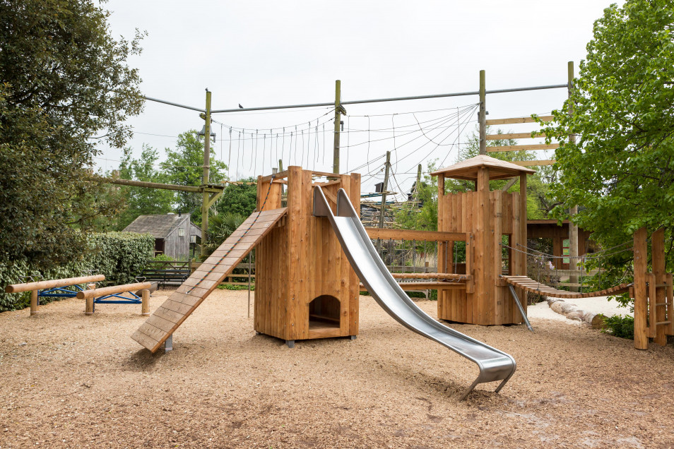 Bristol Zoo Slides
