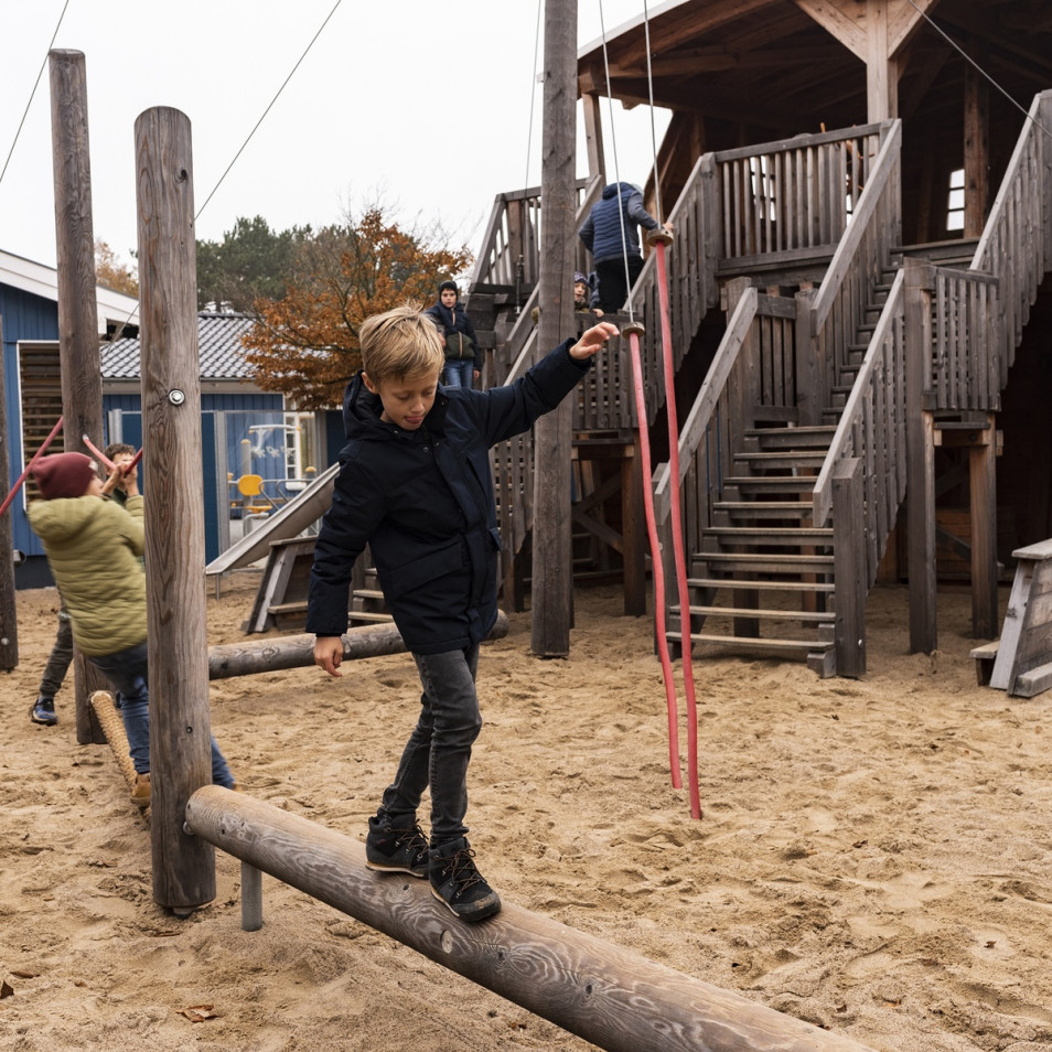 Experimentarium Playground Slides