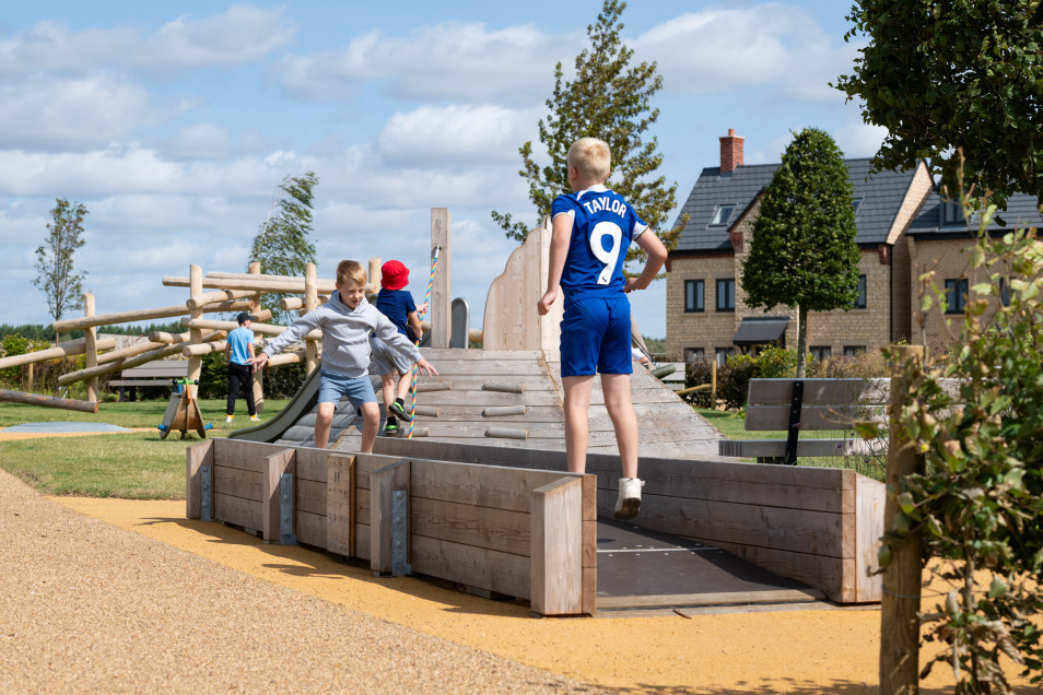 Priors Hall Park Slides