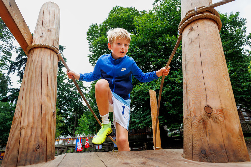 Warwick Castle Slides