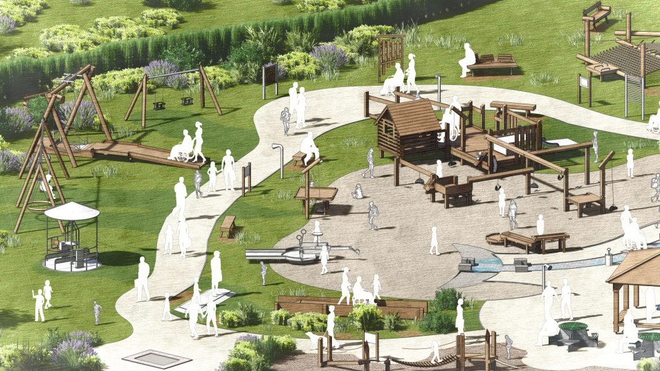 The Thomas playground concept
