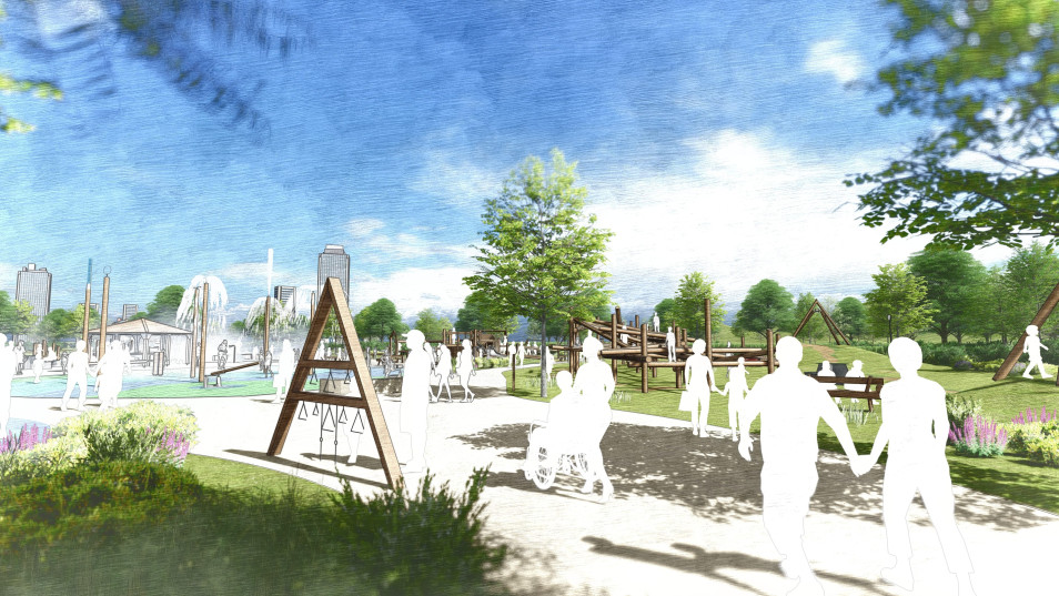 The Thomas playground concept