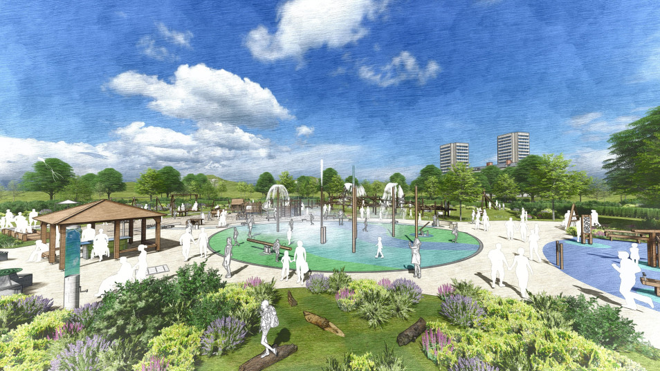 The Thomas playground concept