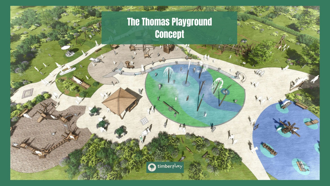 Reimagining Inclusive Play - The Thomas Playground Design