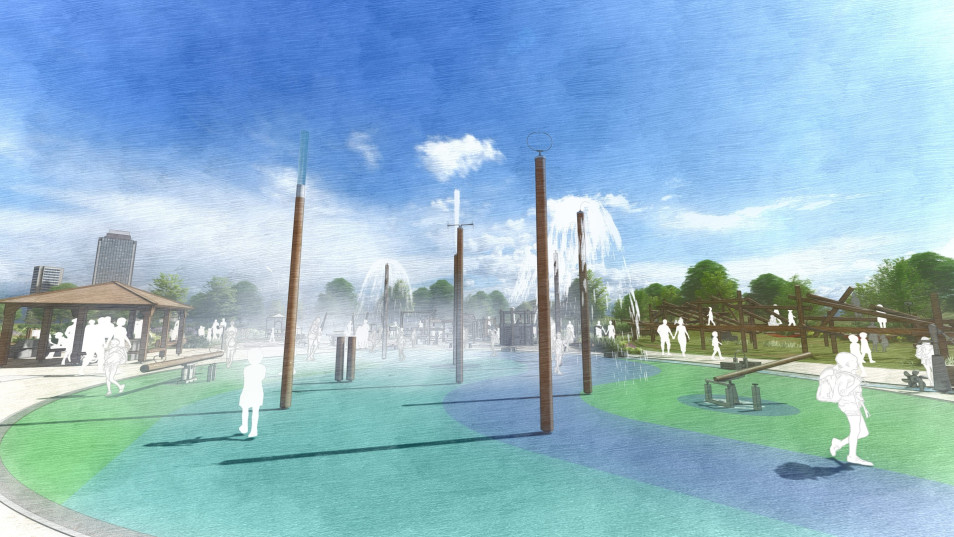 The Thomas playground concept