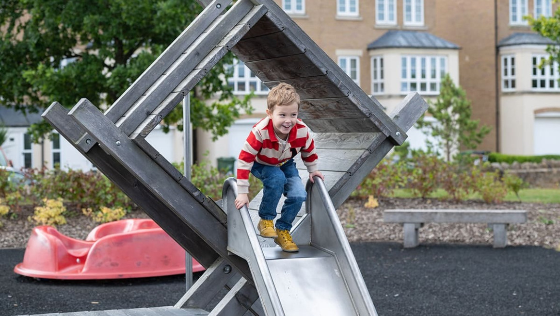 Inclusive Playground Equipment - Slides