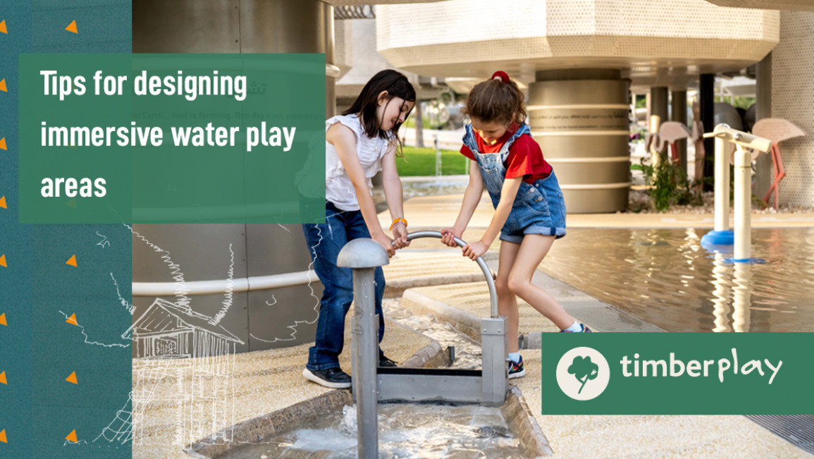 Water play for all: Designing accessible and inclusive areas on