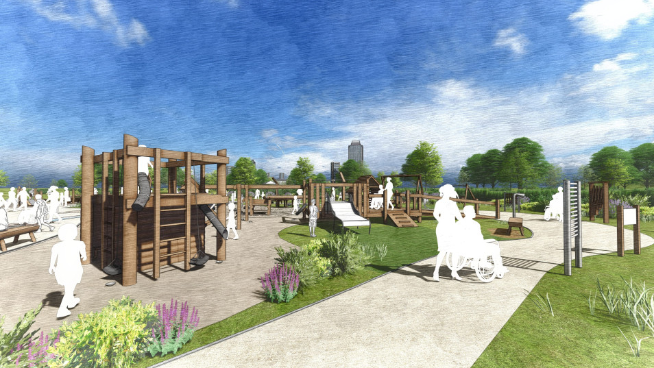 The Thomas playground concept