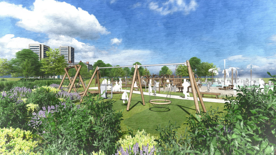 The Thomas playground concept