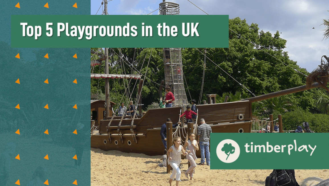 5 Best playgrounds in the UK
