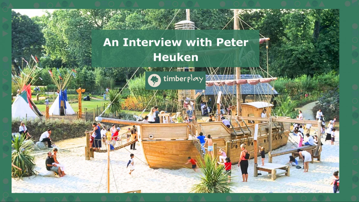 An Interview with Peter Heuken: The Diana, Princess of Wales Memorial Playground