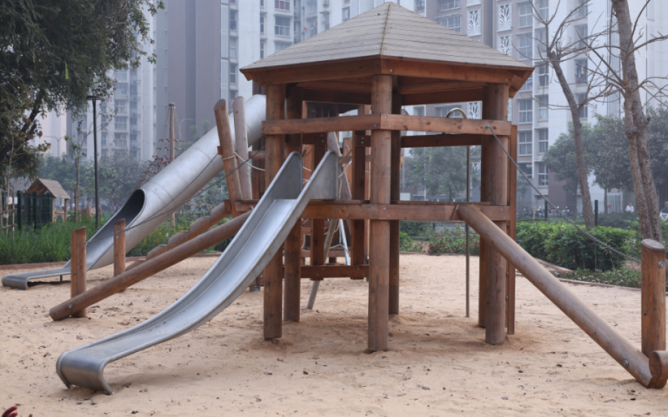 Upper Thane, Residential Development. Mumbai, India