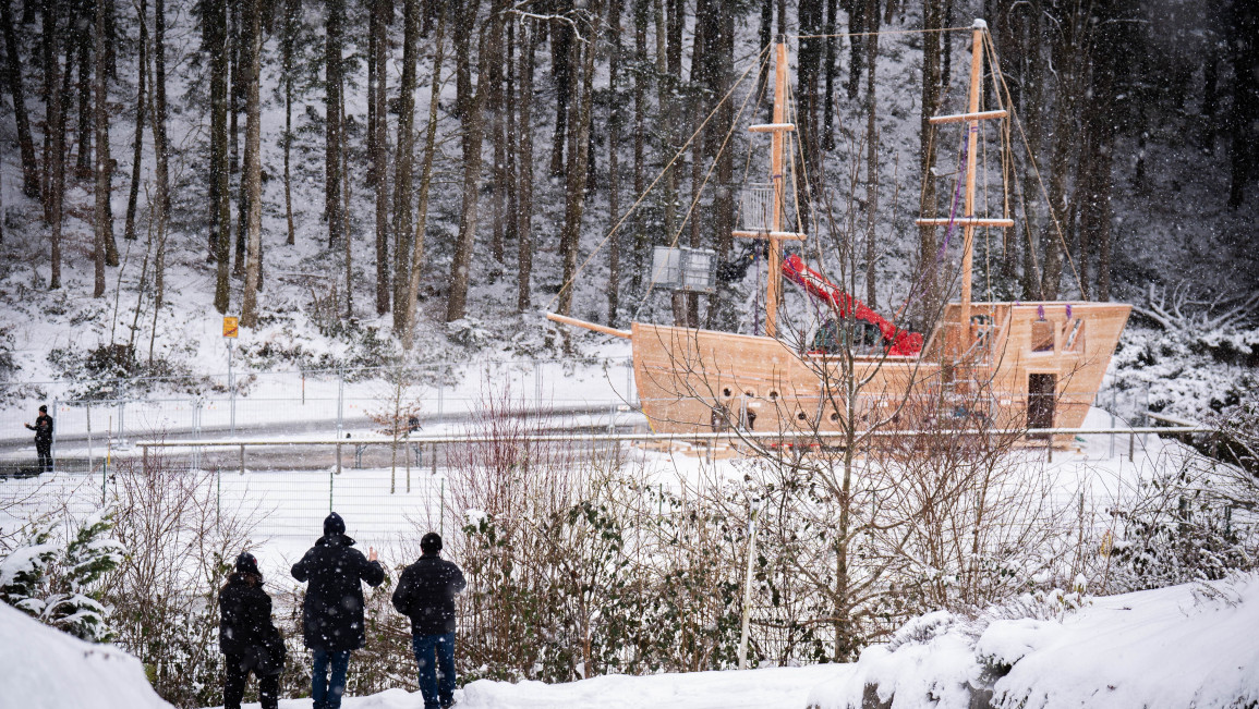 From the Bavarian Alps to Kensington Gardens