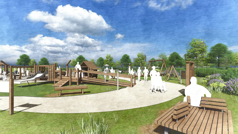 The Thomas playground concept