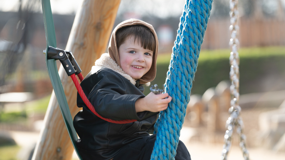 Inclusive Playground Equipment - Swings