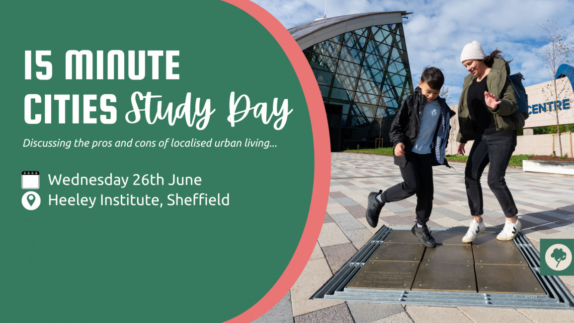 Upcoming Study Day: 15 Minute Cities