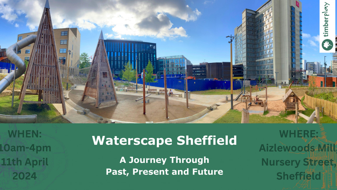 Waterscape Sheffield: A Journey Through Past, Present and Future