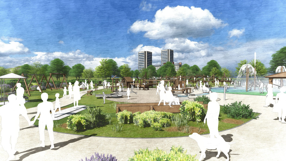 The Thomas playground concept