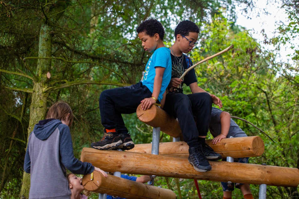 Timberplay Unveils Concrete-Less Climbing Structures at TimberFest 2024
