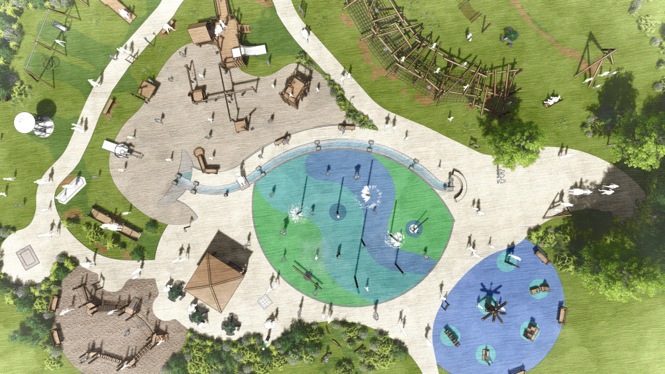 The Thomas playground concept