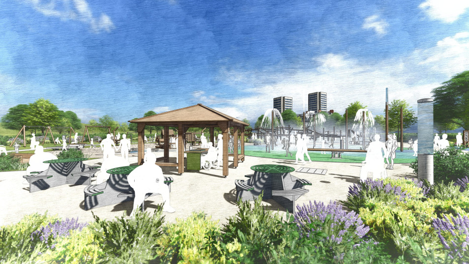 The Thomas playground concept