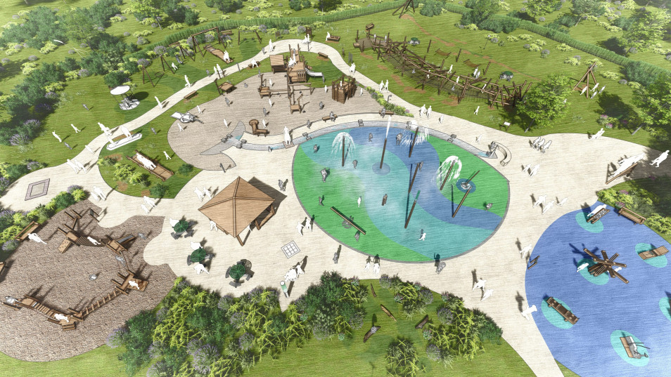 The Thomas playground concept