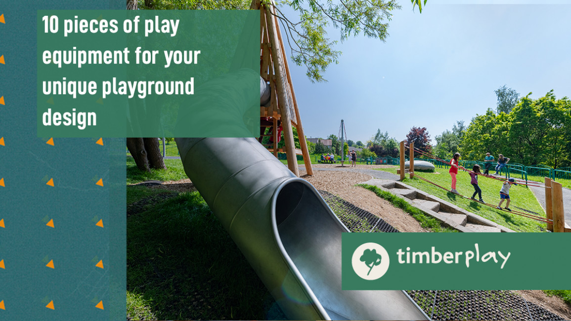 10 pieces of play equipment for your unique playground design