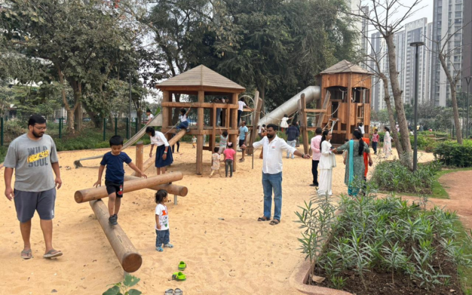 Upper Thane, Residential Development. Mumbai, India