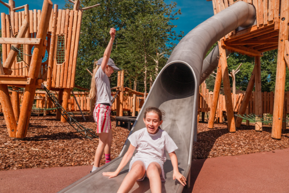 Diana, Princess of Wales Memorial Playground Reopens Following £3 Million Transformation