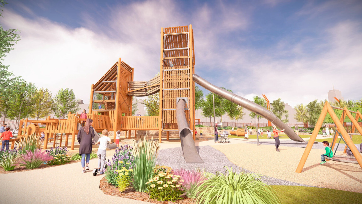 Stockton Waterfront Urban Park