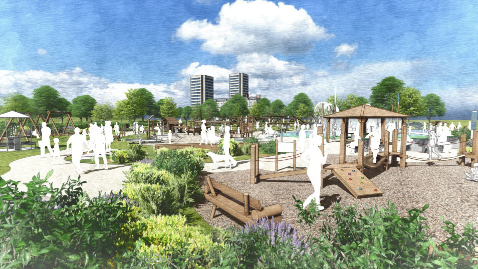 The Thomas playground concept