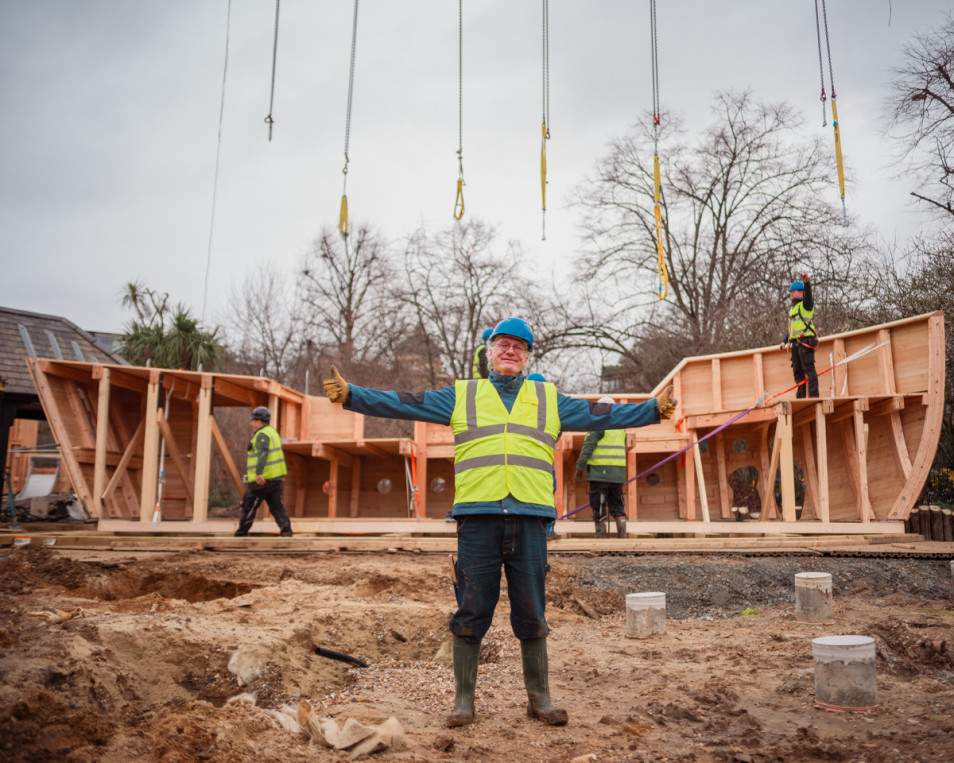 A New Galleon Arrives: Handcrafted in Bavaria, docked in Kensington Gardens