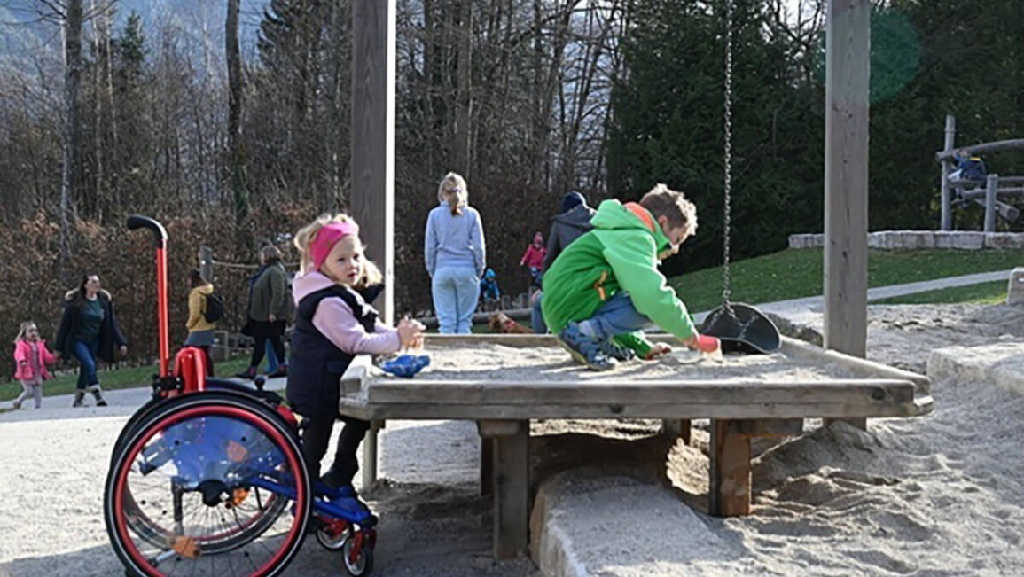 Designing Wheelchair Accessible Play Spaces - Seating and Social Areas