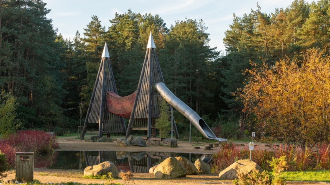 Surfacing and Complementary Aspects in Natural Playgrounds