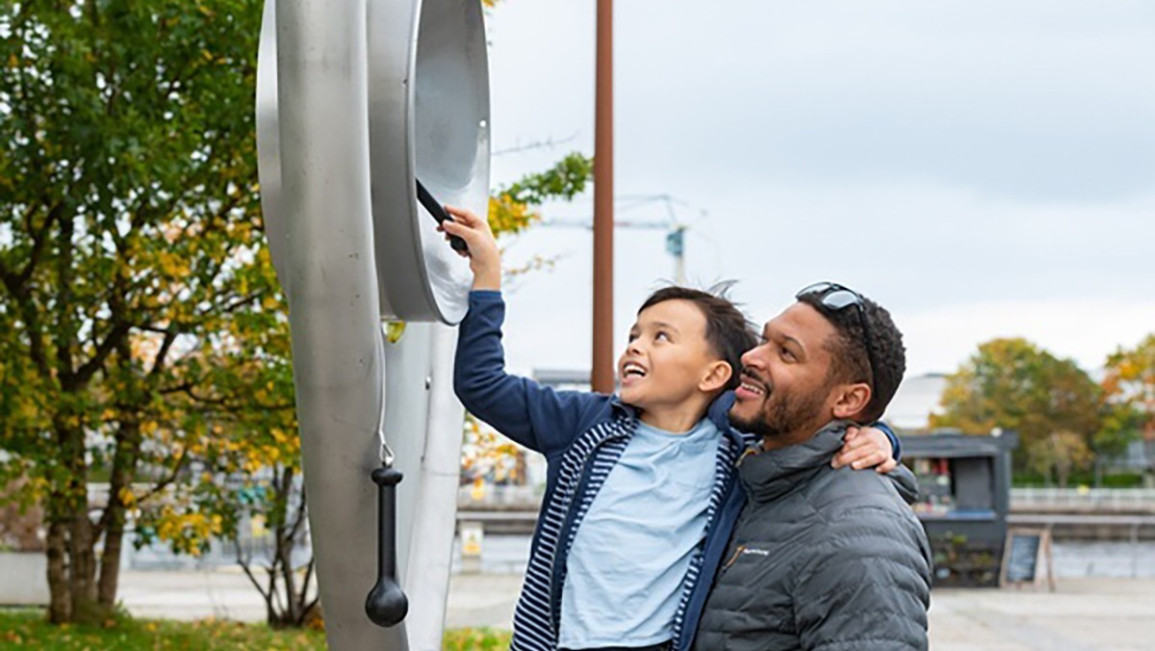 Inclusive Playground Equipment - Sensory Panels